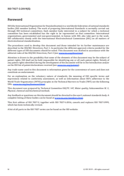ISO 7027-2:2019 - Water quality — Determination of turbidity — Part 2: Semi-quantitative methods for the assessment of transparency of waters
Released:18. 01. 2019 - Page 4 preview