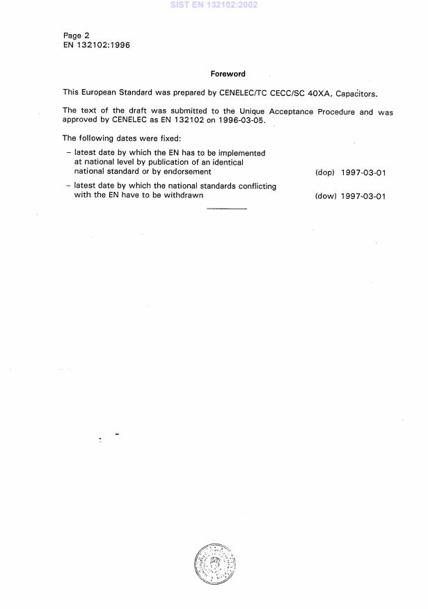 EN 132102:1996 EN 132102:2002 - Page 4 preview