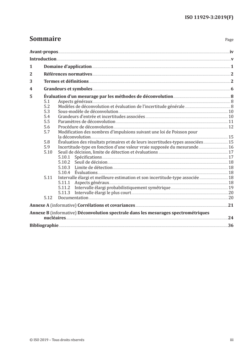 ISO 11929-3:2019 - Détermination des limites caractéristiques (seuil de décision, limite de détection et extrémités de l'intervalle élargi) pour mesurages de rayonnements ionisants — Principes fondamentaux et applications — Partie 3: Applications aux méthodes de déconvolution
Released:6/12/2020