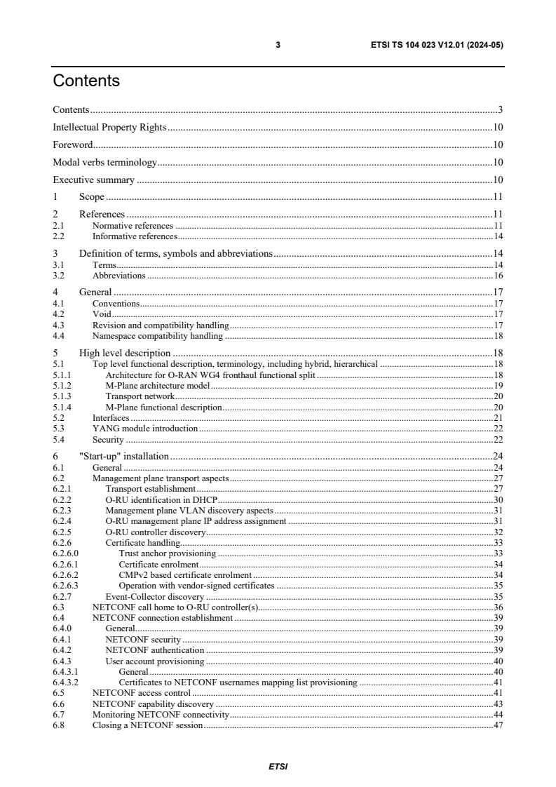 ETSI TS 104 023 V12.0.1 (2024-05) - <empty>