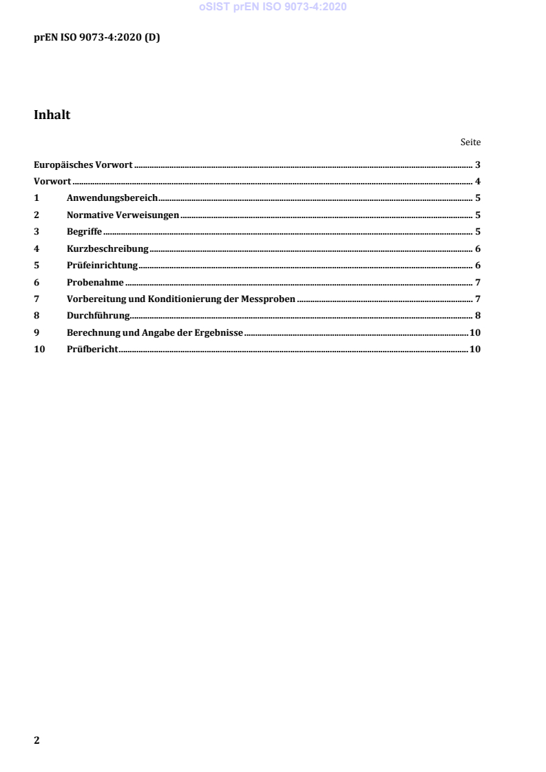 EN ISO 9073-4:2021 prEN ISO 9073-4:2020 - Page 4 preview