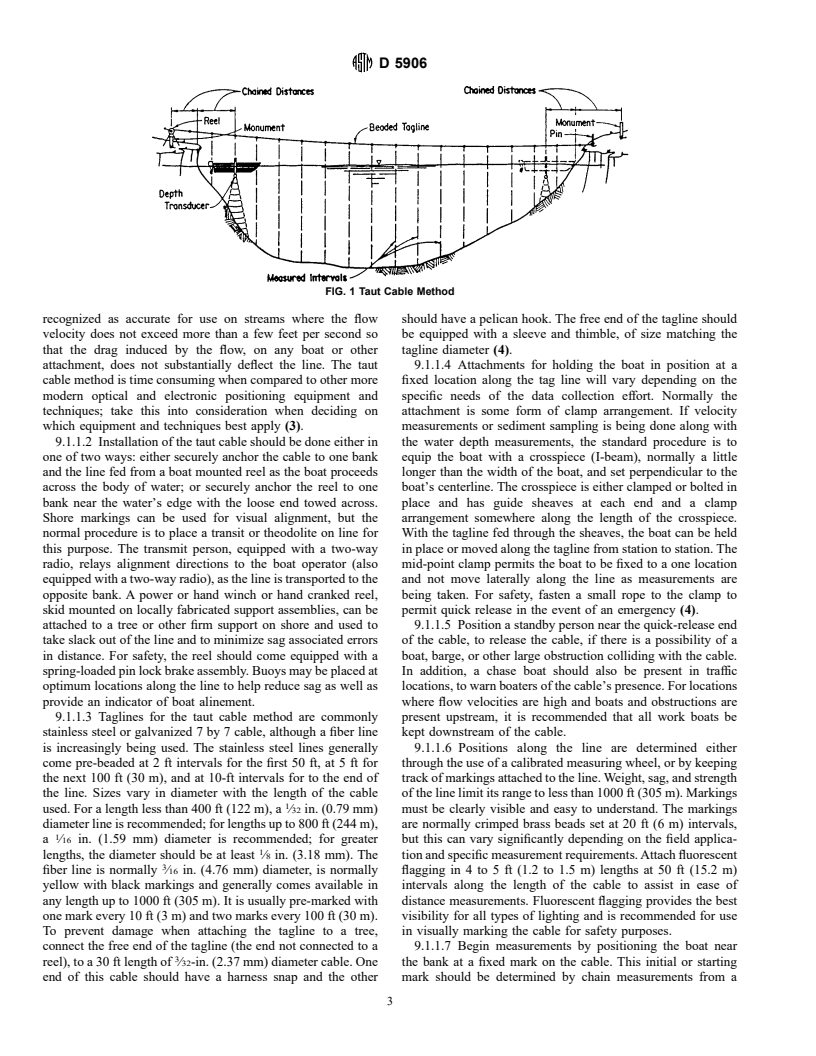 ASTM D5906-96 - Standard Guide for Measuring Horizontal Positioning ...