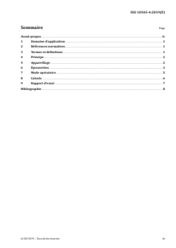 ISO 10545-4:2019 - Carreaux et dalles céramiques — Partie 4: Détermination de la résistance à la flexion et de la force de rupture
Released:2/18/2019 - Page 3 preview