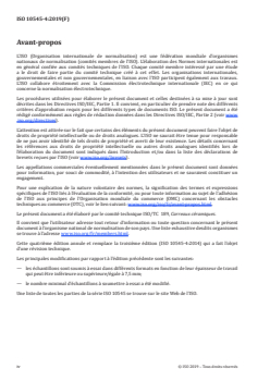 ISO 10545-4:2019 - Carreaux et dalles céramiques — Partie 4: Détermination de la résistance à la flexion et de la force de rupture
Released:2/18/2019 - Page 4 preview