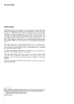 ISO 2167:1991 - Choux pommés — Guide pour l'entreposage et le transport réfrigérés
Released:7/18/1991 - Page 2 preview