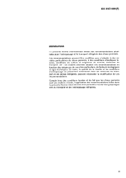 ISO 2167:1991 - Choux pommés — Guide pour l'entreposage et le transport réfrigérés
Released:7/18/1991 - Page 3 preview