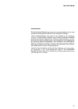 ISO 2167:1991 - Round-headed cabbage — Guide to cold storage and refrigerated transport
Released:7/18/1991 - Page 3 preview