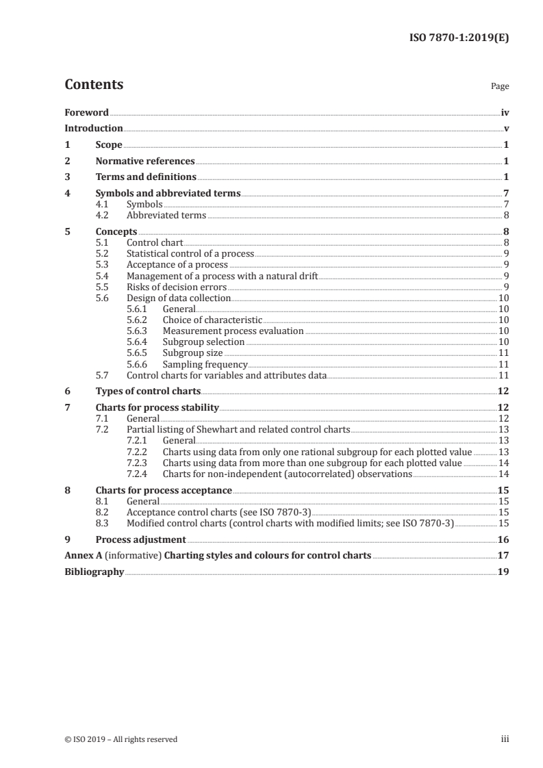 ISO 7870-1:2019 - Control charts — Part 1: General guidelines
Released:11/26/2019