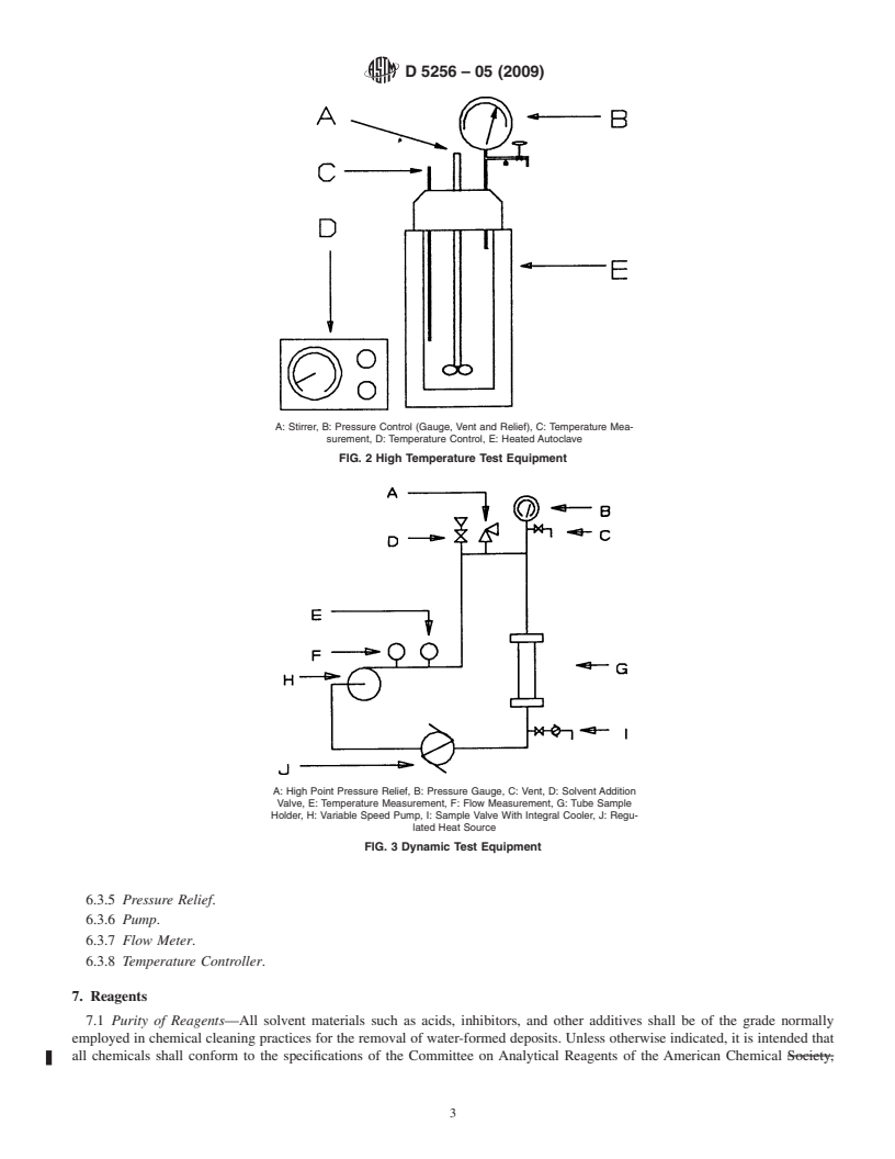 REDLINE ASTM D5256-05(2009) - Standard Test Method for Relative Efficacy of Dynamic Solvent Systems for Dissolving Water-Formed Deposits