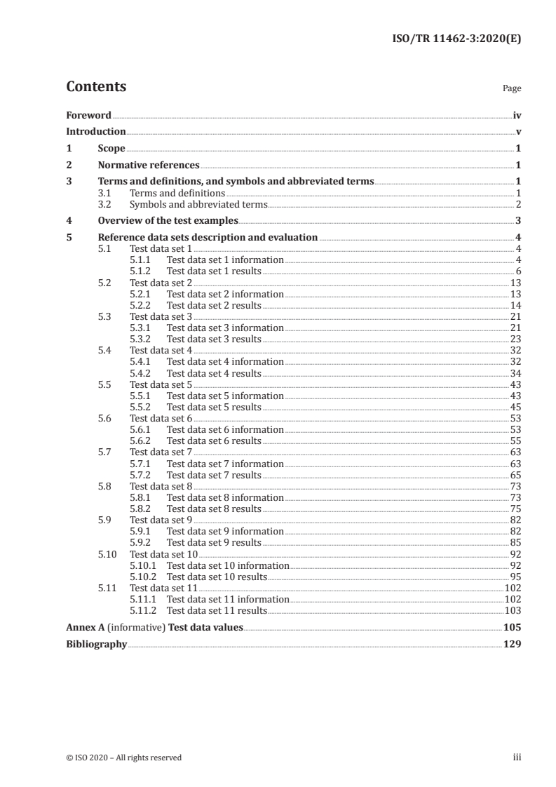 ISO/TR 11462-3:2020 ISO/TR 11462-3:2020 - Guidelines for implementation of statistical process control (SPC) — Part 3: Reference data sets for SPC software validation
Released:6/16/2020 - Page 3 preview