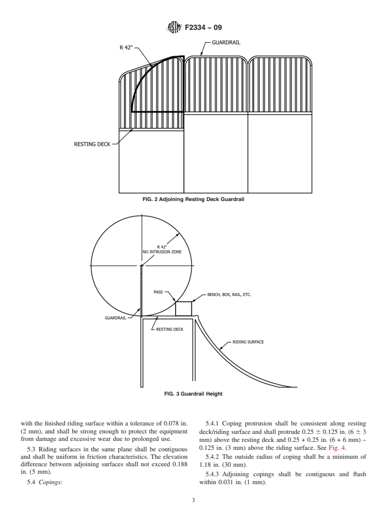 ASTM F2334-09 - Standard Guide for Above Ground Public Use Skatepark Facilities