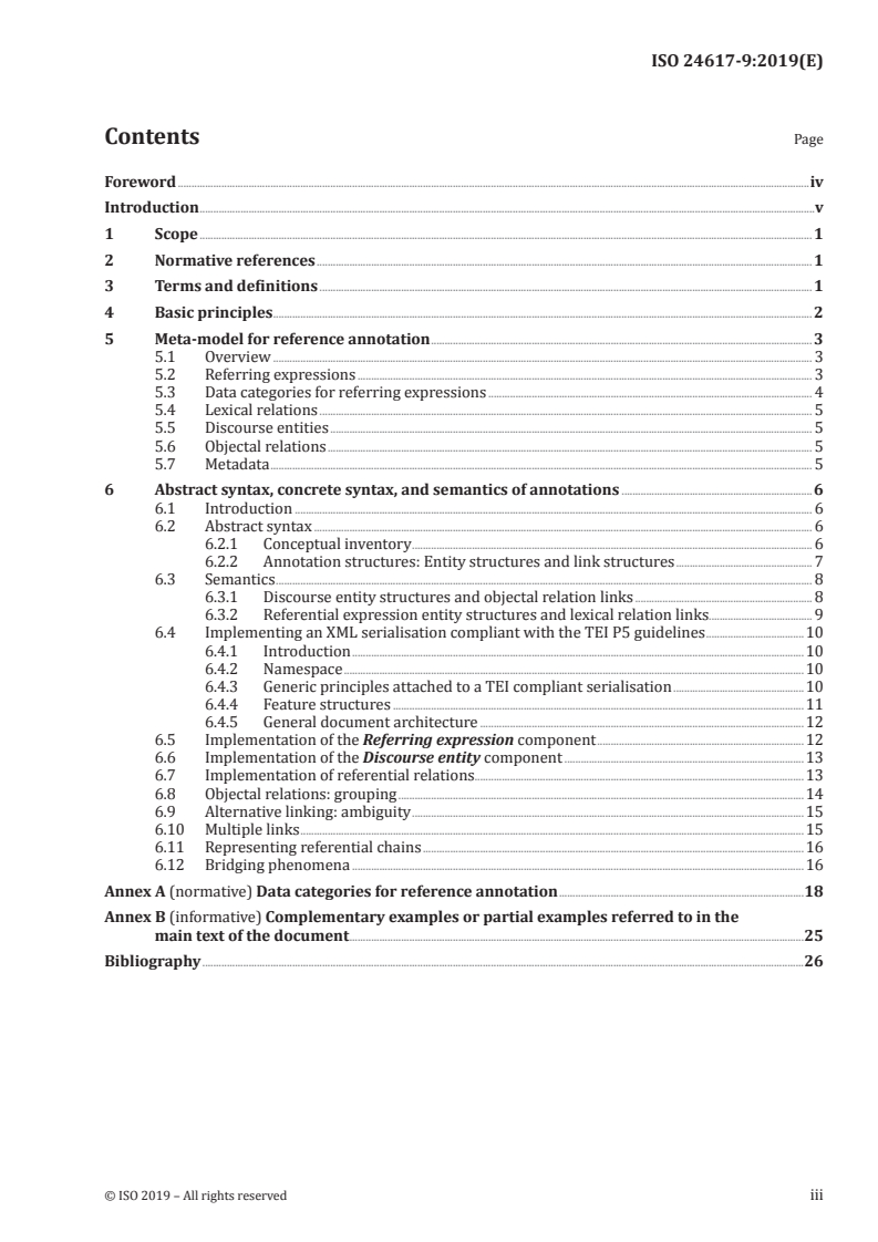 ISO 24617-9:2019 - Language resource management — Semantic annotation framework — Part 9: Reference annotation framework (RAF)
Released:12/16/2019