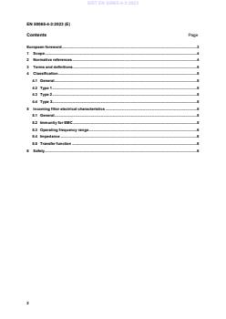 EN 50065-4-3:2023 - Page 4 preview