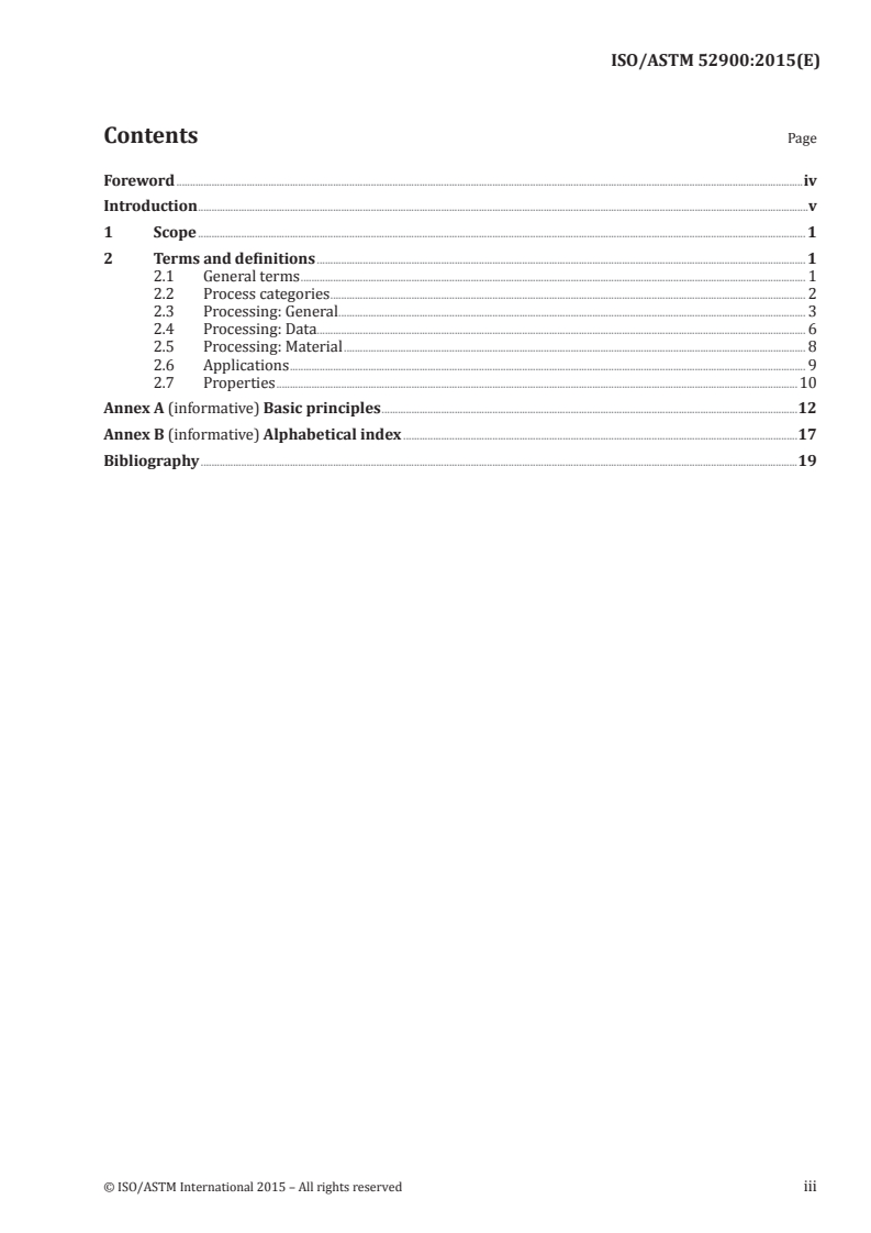 ISO/ASTM 52900:2015 - Additive manufacturing — General principles — Terminology
Released:12/15/2015