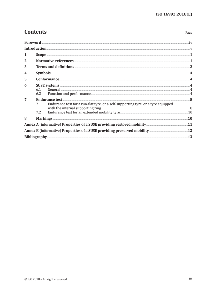 ISO 16992:2018 - Passenger car tyres — Spare unit substitutive equipment (SUSE)
Released:3/12/2021