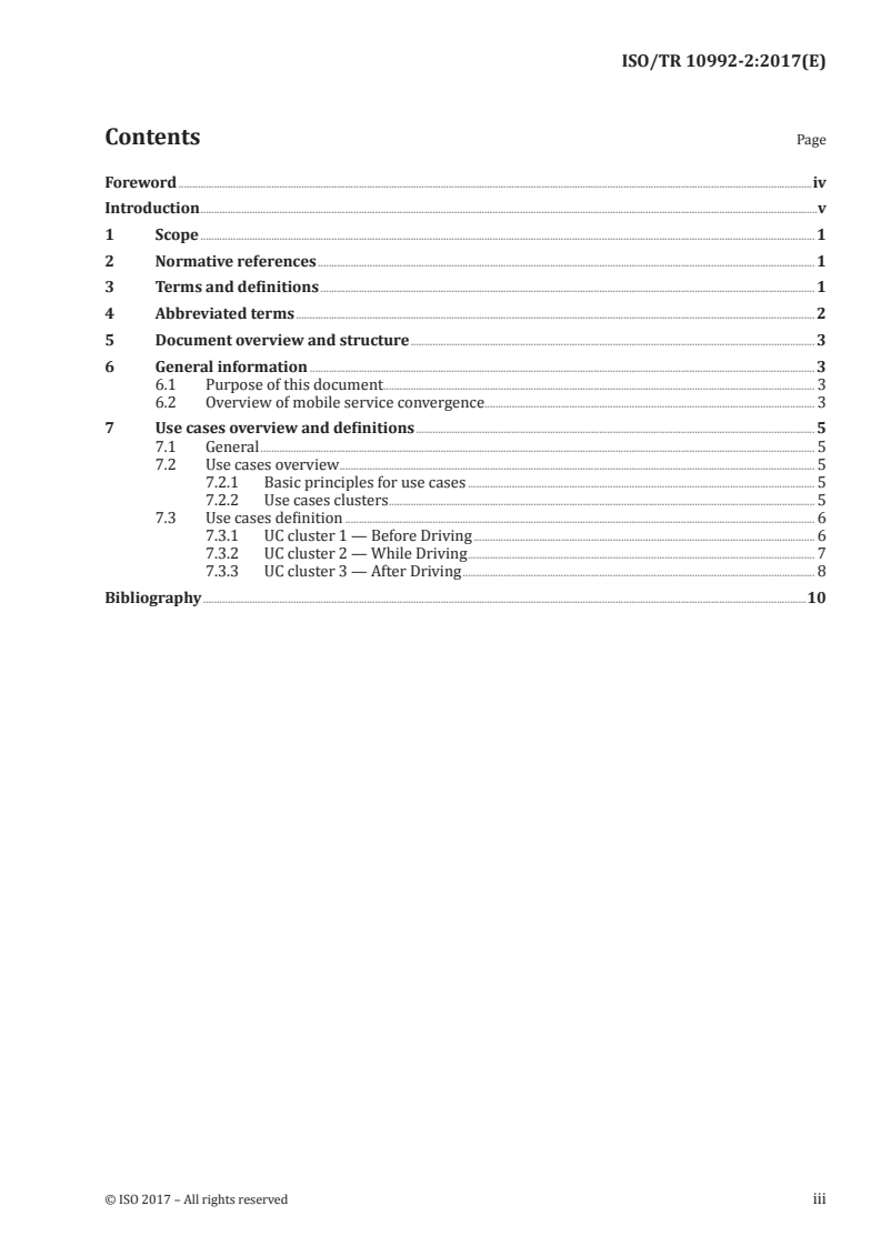ISO/TR 10992-2:2017 - Intelligent transport systems — Use of nomadic and portable devices to support ITS service and multimedia provision in vehicles — Part 2: Definition and use cases for mobile service convergence
Released:11/21/2017