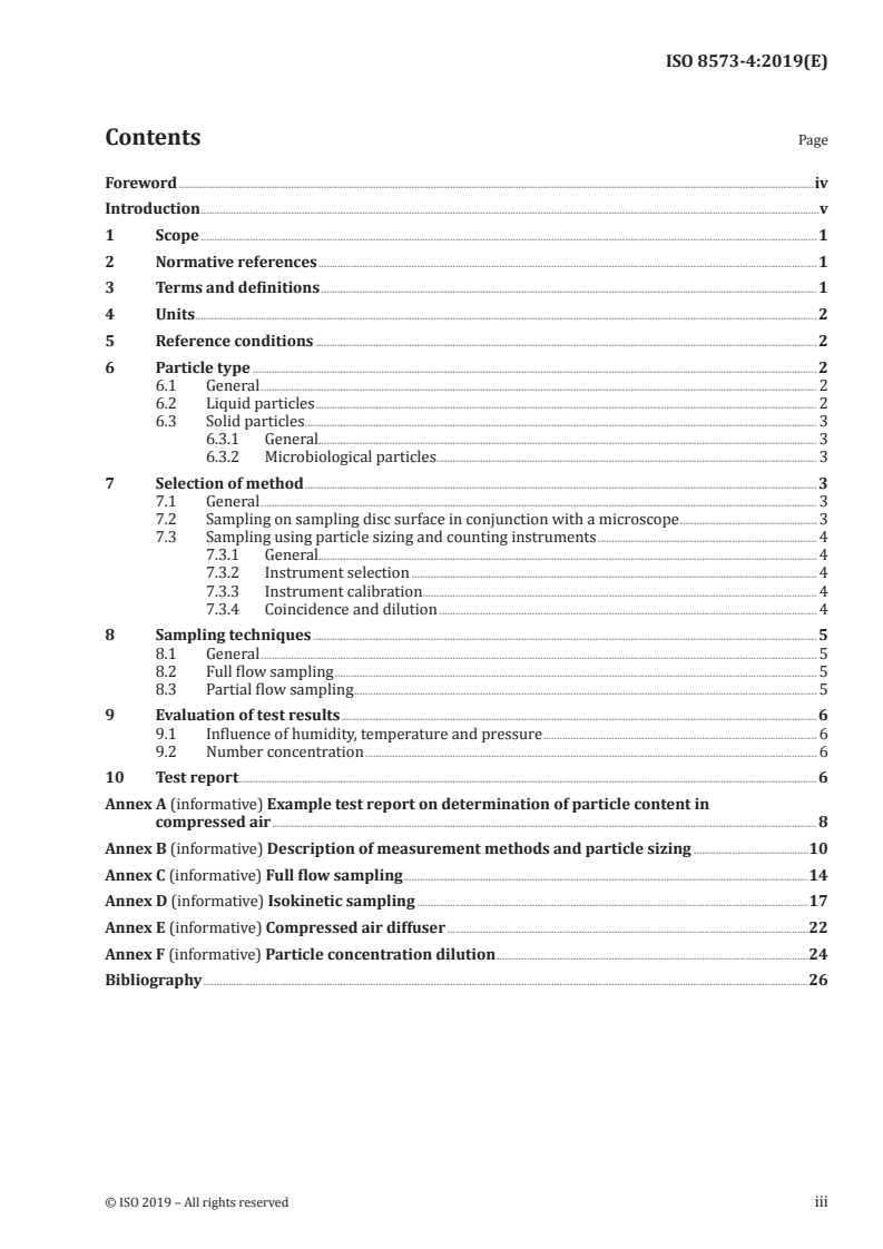 ISO 8573-4:2019 - Compressed air — Contaminant measurement — Part 4: Particle content
Released:2/19/2019