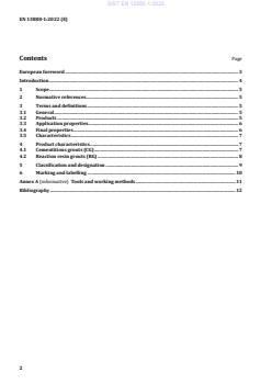SIST EN 13888-1:2022 SIST EN 13888-1:2022 - Page 4 preview