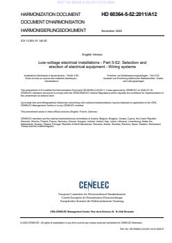 SIST HD 60364-5-52:2011/A12:2023 SIST HD 60364-5-52:2011/A12:2023 - Page 3 preview