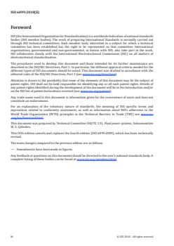 ISO 6099:2018 - Fluid power systems and components — Cylinders — Identification code for mounting dimensions and mounting types
Released:10/3/2018 - Page 4 preview