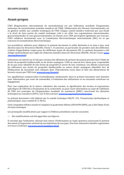 ISO 6099:2018 - Transmissions hydrauliques et pneumatiques — Vérins — Code d'identification des dimensions de montage et des modes de fixation
Released:10/3/2018 - Page 4 preview