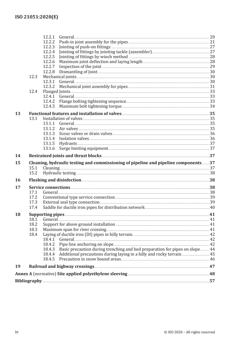 ISO 21051:2020 ISO 21051:2020 - Construction and installation of ductile iron pipeline system
Released:11/19/2020 - Page 4 preview