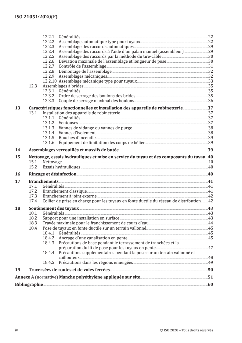 ISO 21051:2020 ISO 21051:2020 - Construction et installation d'un système de canalisations en fonte ductile
Released:6/29/2021 - Page 4 preview