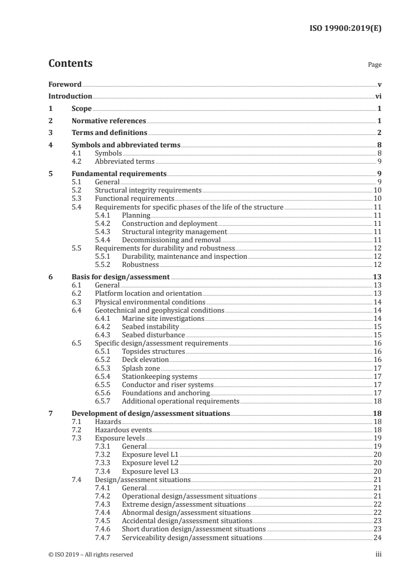 ISO 19900:2019 - Petroleum and natural gas industries — General requirements for offshore structures
Released:6/14/2019