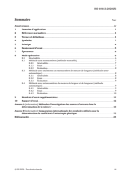 ISO 10113:2020 ISO 10113:2020 - Matériaux métalliques — Tôles et bandes — Détermination du coefficient d'anisotropie plastique
Released:11/24/2020 - Page 3 preview
