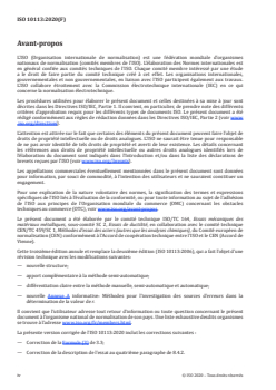 ISO 10113:2020 ISO 10113:2020 - Matériaux métalliques — Tôles et bandes — Détermination du coefficient d'anisotropie plastique
Released:11/24/2020 - Page 4 preview