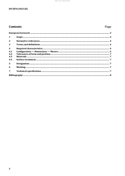 EN 2876:2023 - Page 4 preview