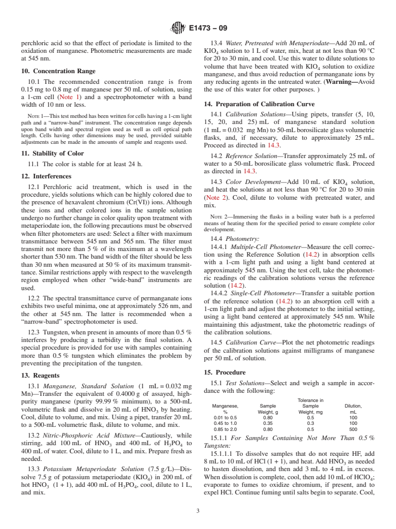 ASTM E1473-09 - Standard Test Methods for Chemical Analysis of Nickel, Cobalt, and High-Temperature Alloys