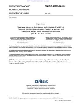 EN IEC 63203-201-3:2021 - Page 3 preview