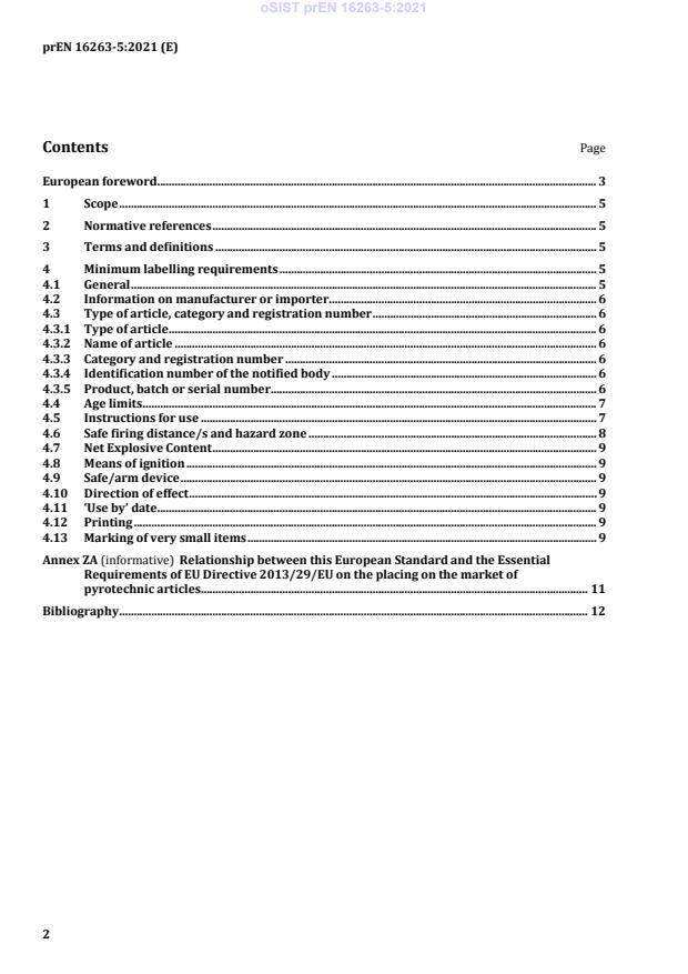 prEN 16263-5 prEN 16263-5:2021 - Page 4 preview