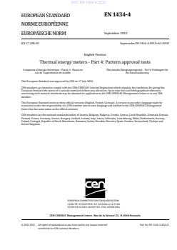 SIST EN 1434-4:2022 - Page 3 preview