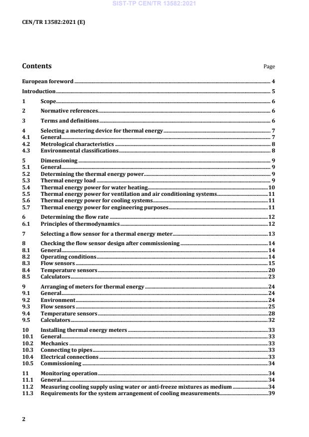 CEN/TR 13582:2021 TP CEN/TR 13582:2021 - BARVE - Page 4 preview