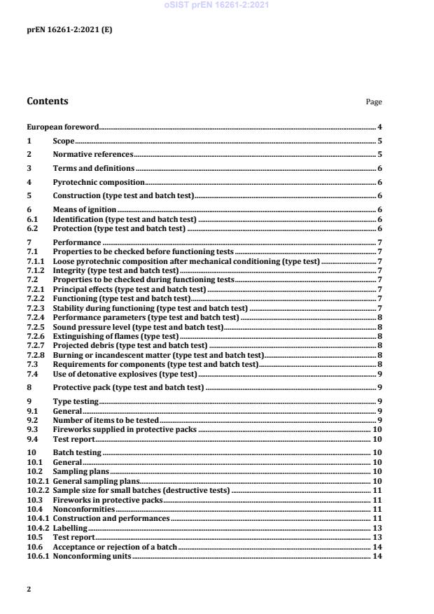 prEN 16261-2 prEN 16261-2:2021 - Page 4 preview