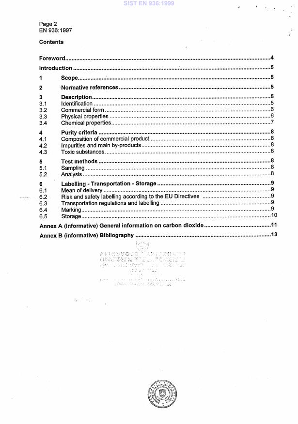 EN 936:1997 EN 936:1999 - Page 4 preview