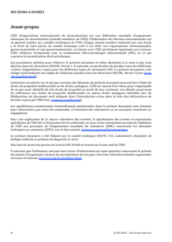 ISO 20184-2:2018 - Analyses de diagnostic moléculaire in vitro — Spécifications relatives aux processus préanalytiques pour les tissus congelés — Partie 2: Protéines extraites
Released:11/7/2018 - Page 4 preview