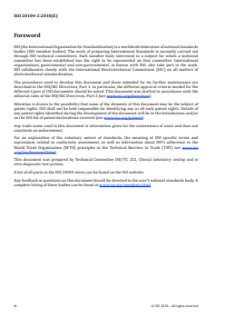 ISO 20184-2:2018 - Molecular in vitro diagnostic examinations — Specifications for pre-examination processes for frozen tissue — Part 2: Isolated proteins
Released:11/7/2018 - Page 4 preview