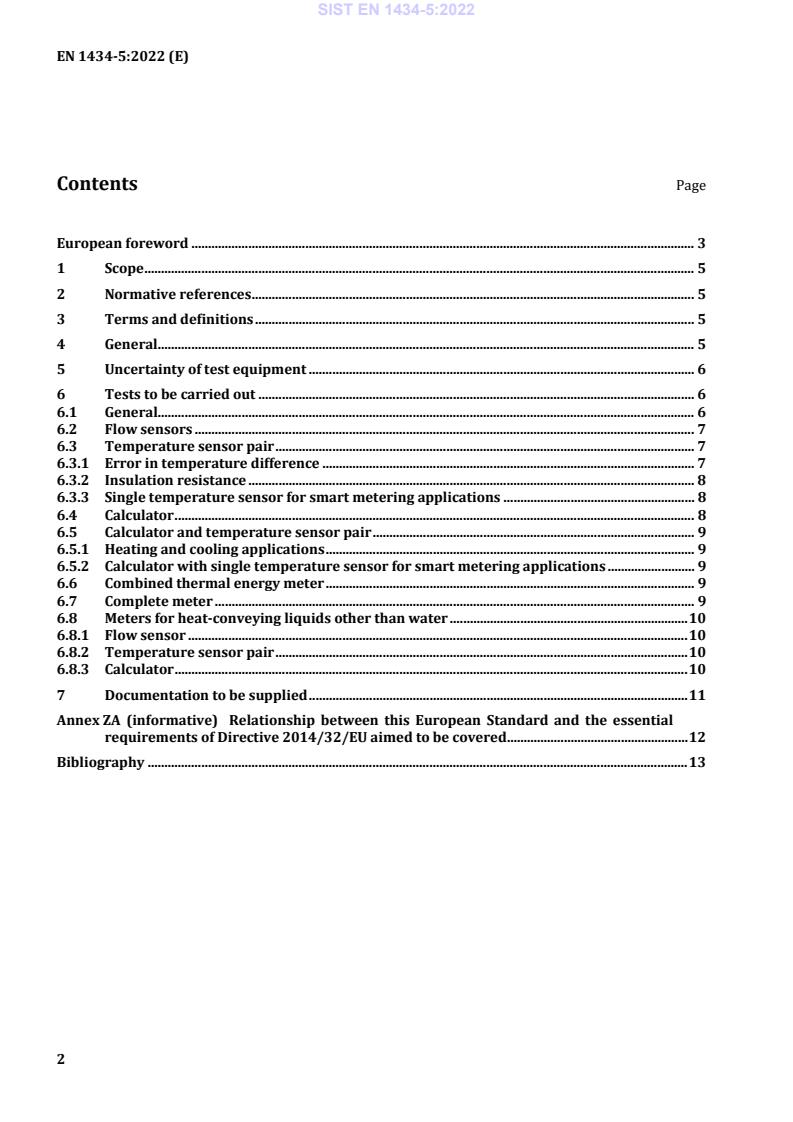 EN 1434-5:2022 EN 1434-5:2022 - Page 4 preview