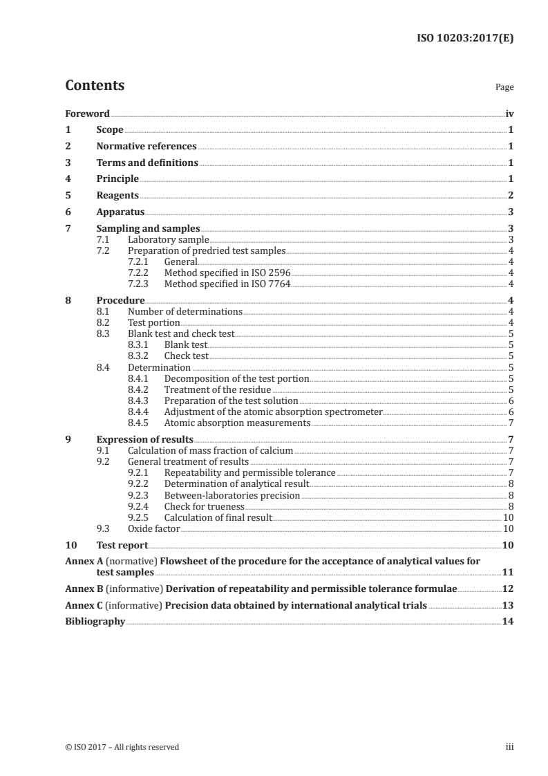 ISO 10203:2017 - Iron ores — Determination of calcium  — Flame atomic absorption spectrometric method
Released:3/29/2017