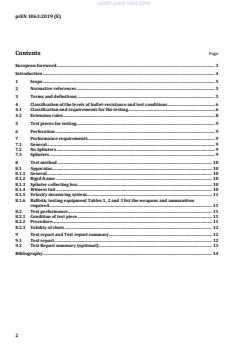 prEN 1063:2019 - Page 4 preview