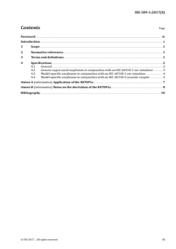 ISO 389-1:2017 ISO 389-1:2017 - Acoustics — Reference zero for the calibration of audiometric equipment — Part 1: Reference equivalent threshold sound pressure levels for pure tones and supra-aural earphones
Released:12/13/2017 - Page 3 preview