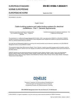 SIST EN IEC 61084-1:2024/A11:2024 - Page 3 preview