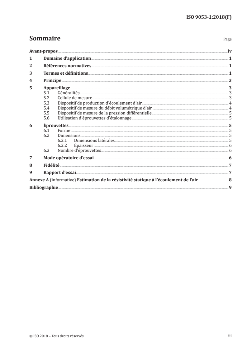 ISO 9053-1:2018 - Acoustique — Détermination de la résistance à l'écoulement de l'air — Partie 1: Méthode statique
Released:11/2/2018