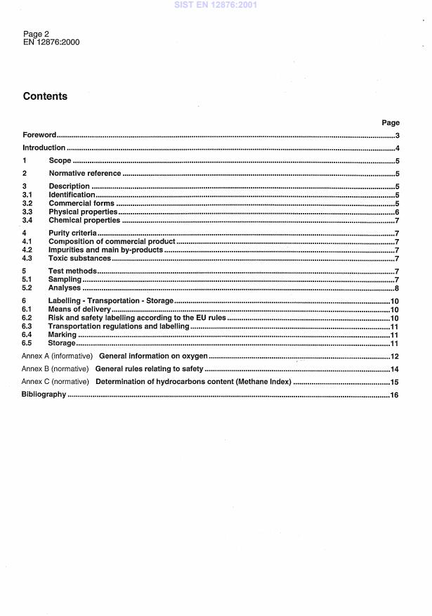 EN 12876:2000 EN 12876:2001 - Page 4 preview