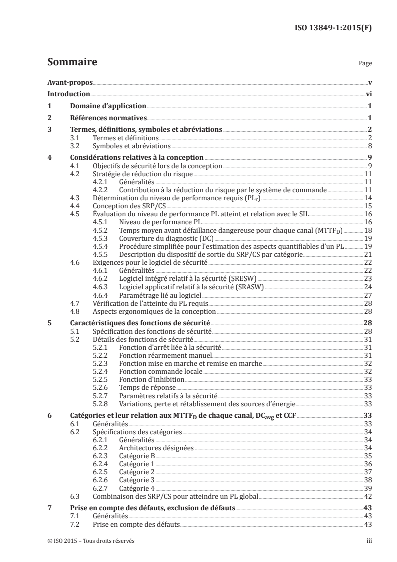ISO 13849-1:2015 - Sécurité des machines — Parties des systèmes de commande relatives à la sécurité — Partie 1: Principes généraux de conception
Released:12/4/2015