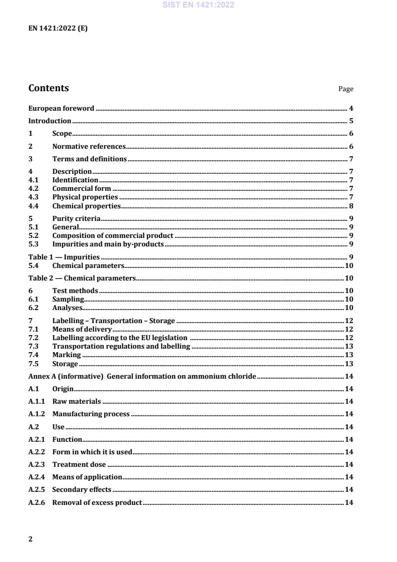 EN 1421:2022 EN 1421:2022 - BARVE - Page 4 preview