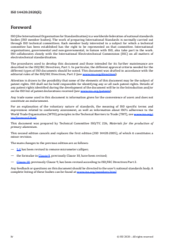 ISO 14420:2020 ISO 14420:2020 - Carbonaceous products for the production of aluminium — Baked anodes and shaped carbon products — Determination of the coefficient of linear thermal expansion
Released:3/5/2020 - Page 4 preview
